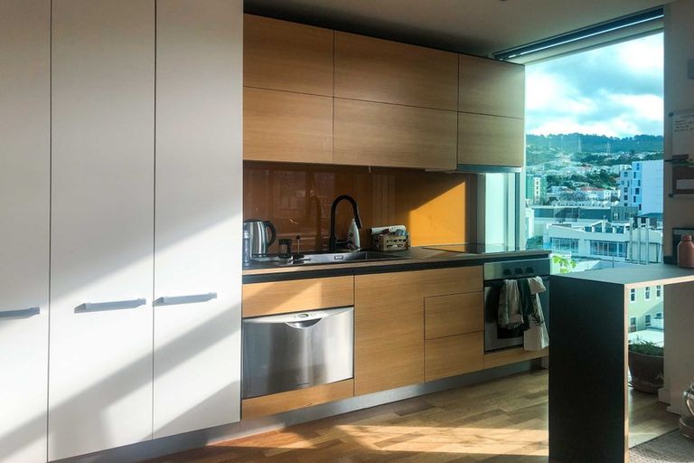 Photo of property in The Wellington Suites, 781/233 Cuba Street, Te Aro, Wellington, 6011