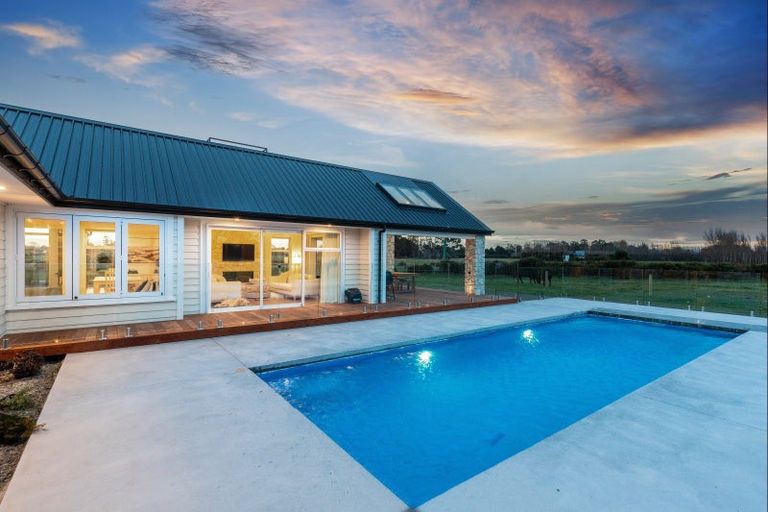 Photo of property in 71 Cossars Road, Tai Tapu, Christchurch, 7672