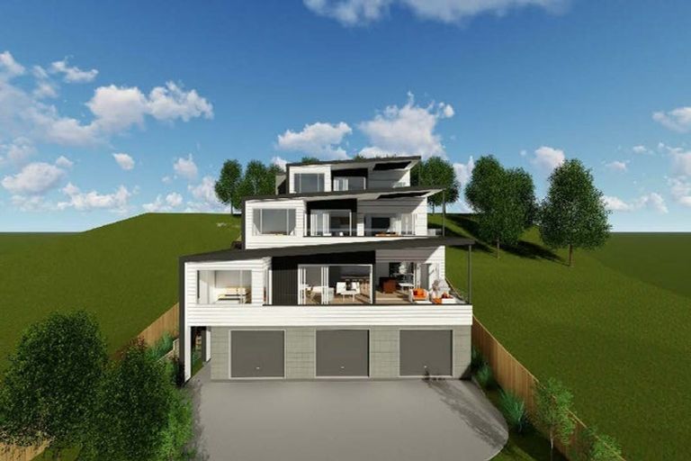 Photo of property in 21 Rogers Avenue, Eastern Beach, Auckland, 2012