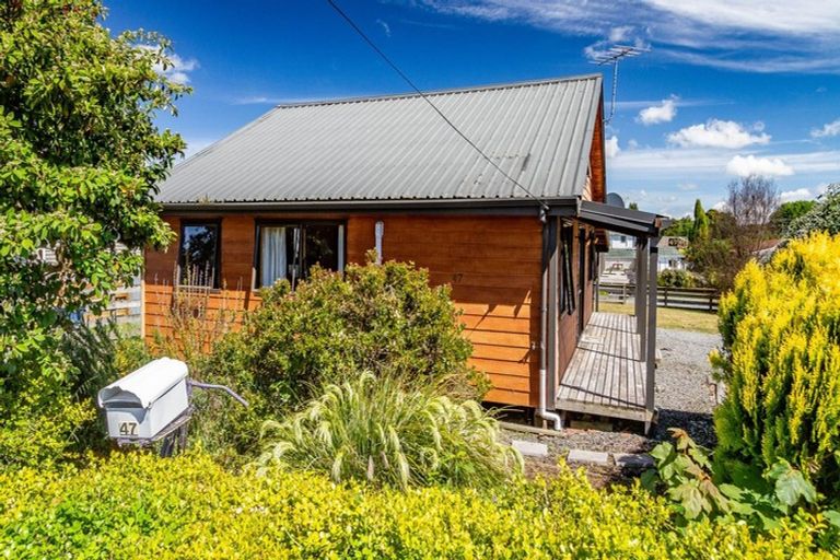 Photo of property in 47a Miro Street, Ohakune, 4625