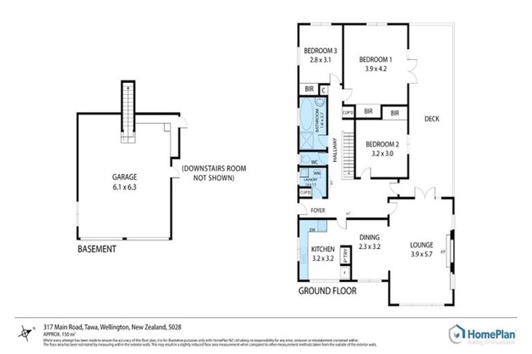 Photo of property in 317 Main Road, Tawa, Wellington, 5028