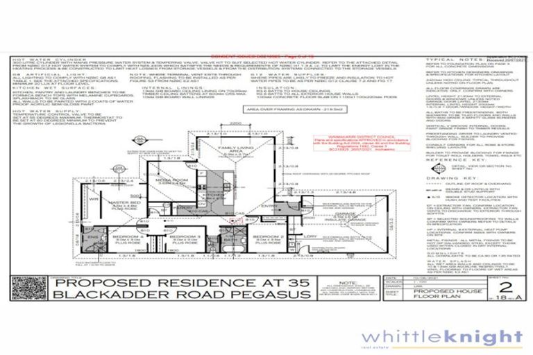 Photo of property in 35 Blackadder Road, Pegasus, 7612