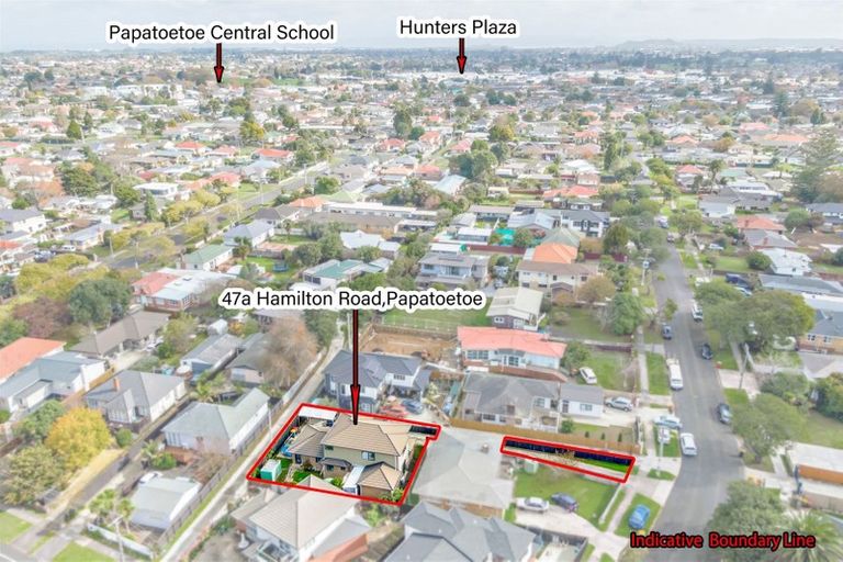 Photo of property in 47a Hamilton Road, Papatoetoe, Auckland, 2025