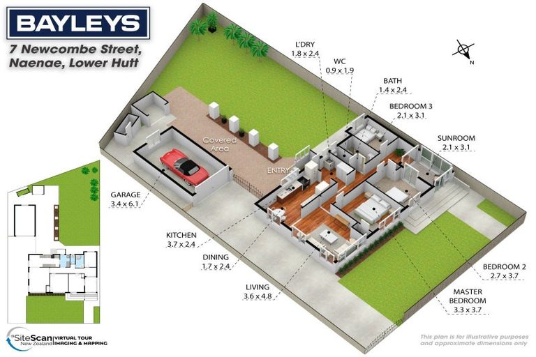 Photo of property in 7 Newcombe Street, Naenae, Lower Hutt, 5011