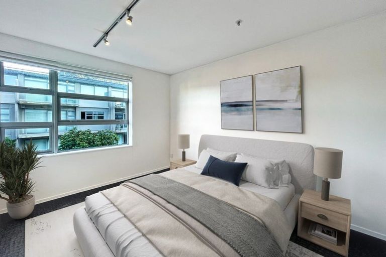 Photo of property in Revolucion Apartments, 303n/28 Torrens Terrace, Mount Cook, Wellington, 6011