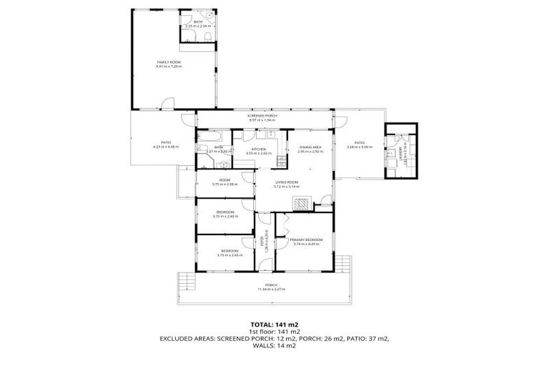 Photo of property in 11 Monowai Road, Ravensbourne, Dunedin, 9022