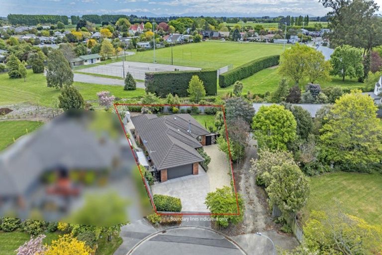 Photo of property in 9 Fleming Drive, Leeston, 7632