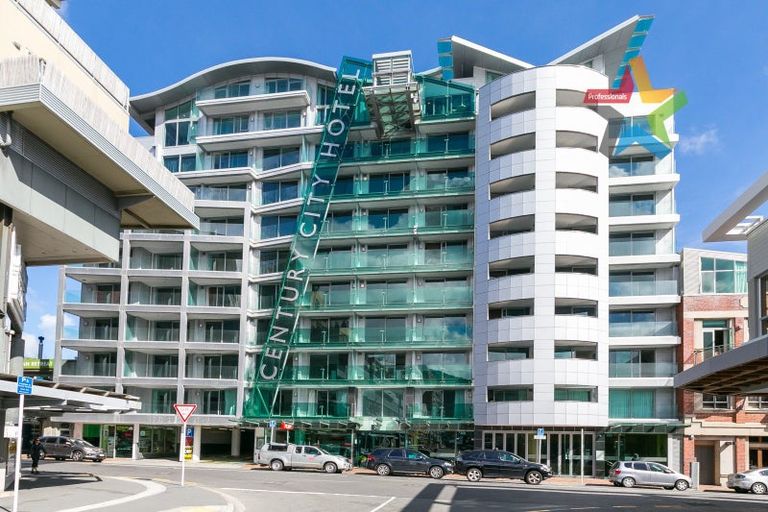 Photo of property in Century City Apartments, 87/72 Tory Street, Te Aro, Wellington, 6011