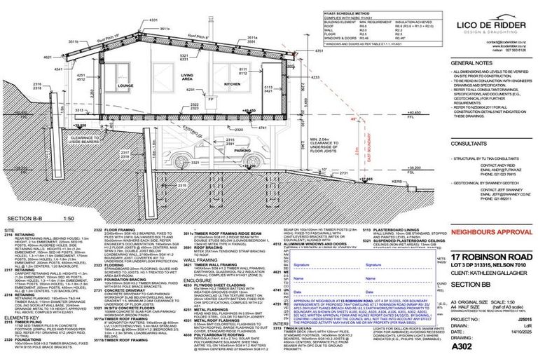 Photo of property in 17 Robinson Road, The Brook, Nelson, 7010