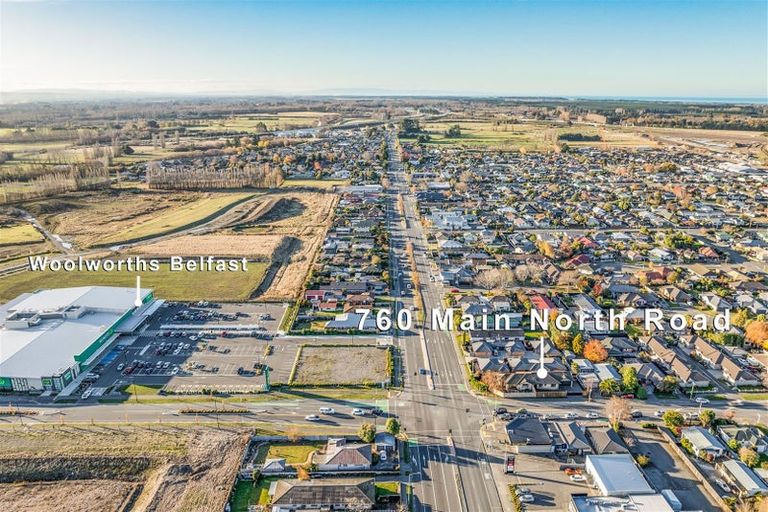 Photo of property in 760 Main North Road, Belfast, Christchurch, 8051