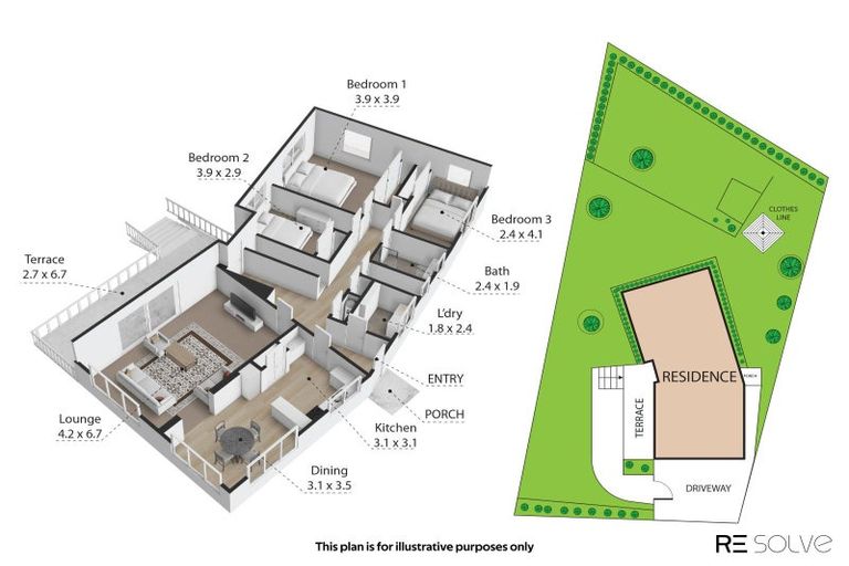 Photo of property in 4 Bronte Place, Whalers Gate, New Plymouth, 4310