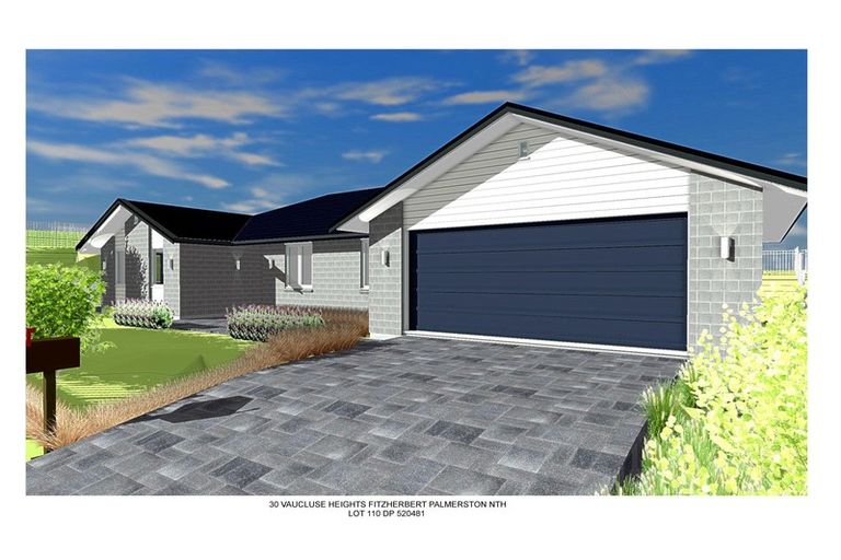 Photo of property in 44 Vaucluse Heights, Fitzherbert, Palmerston North, 4410