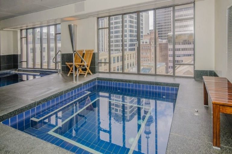 Photo of property in The Metropolis Apartments, 2912/1 Courthouse Lane, Auckland Central, Auckland, 1010