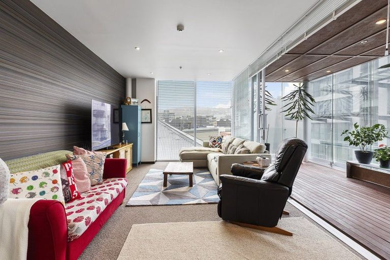 Photo of property in Il Casino Apartments, 401/38 Jessie Street, Te Aro, Wellington, 6011