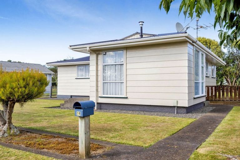 Photo of property in 19 Kamahi Avenue, Hawera, 4610