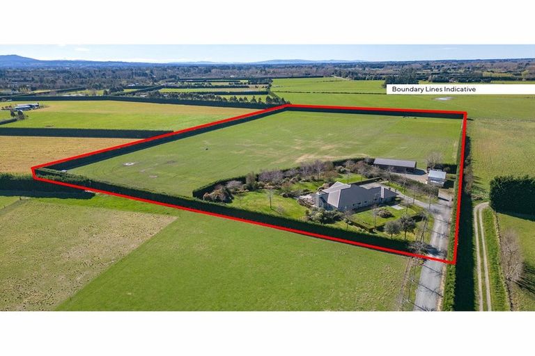 Photo of property in 144 Baileys Road, Ohoka, Kaiapoi, 7692