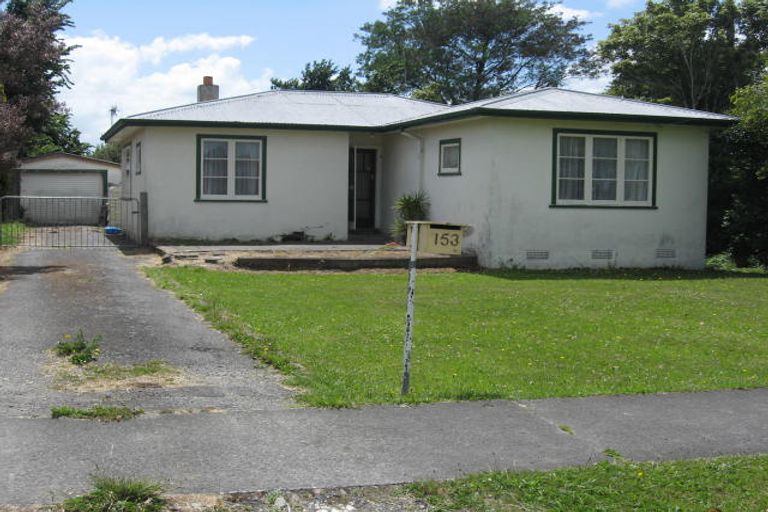 Photo of property in 153b Denbigh Street, Feilding, 4702