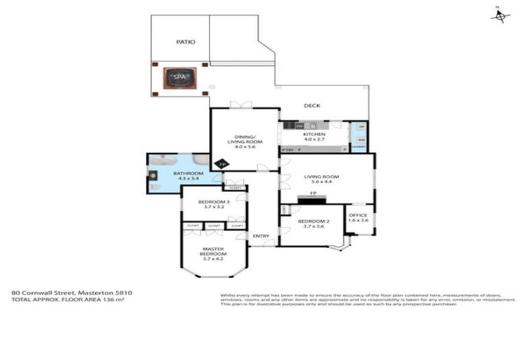 Photo of property in 80 Cornwall Street, Masterton, 5810