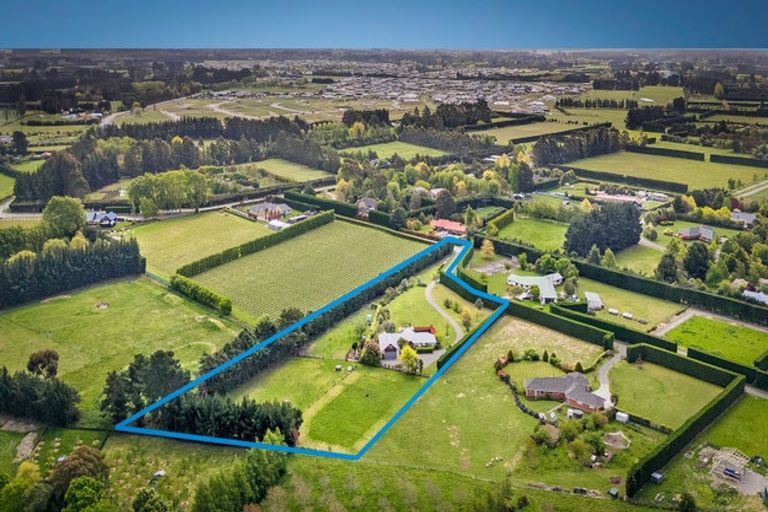 Photo of property in 7/135 Johnson Road, West Melton, Christchurch, 7675