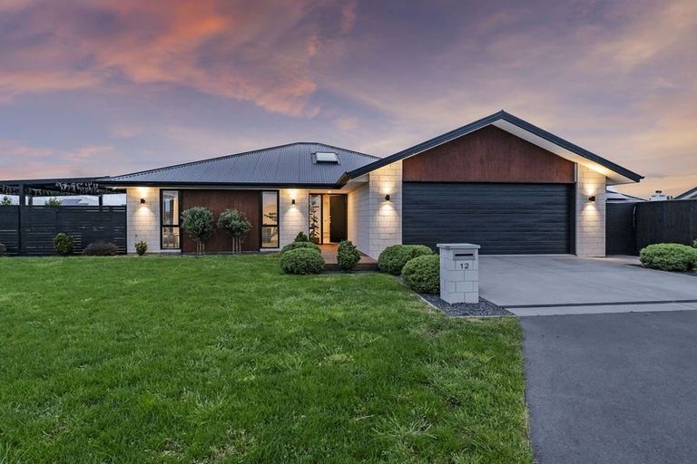 Photo of property in 12 Peregrine Crescent, Rolleston, 7615