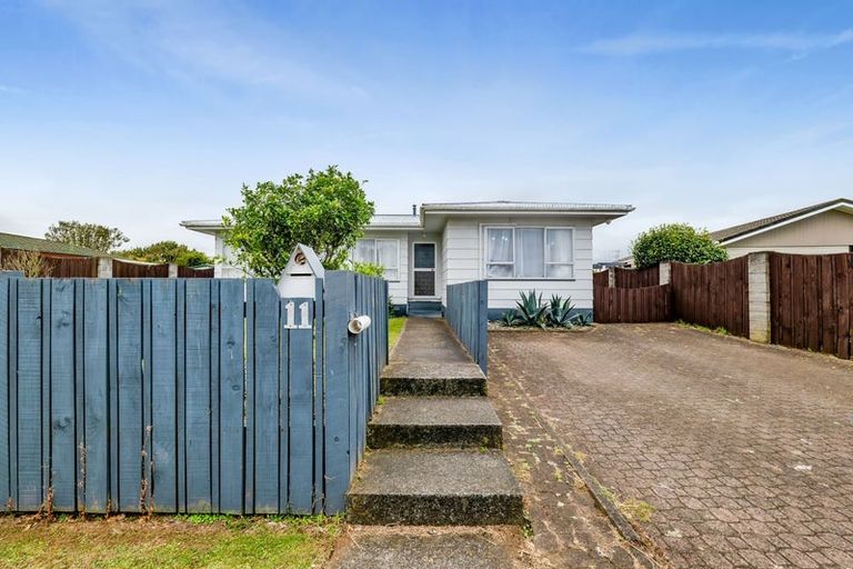 Photo of property in 11 Manuka Place, Hawera, 4610