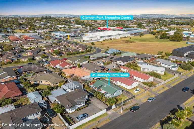 Photo of property in 31 Barneys Farm Road, Clendon Park, Auckland, 2103