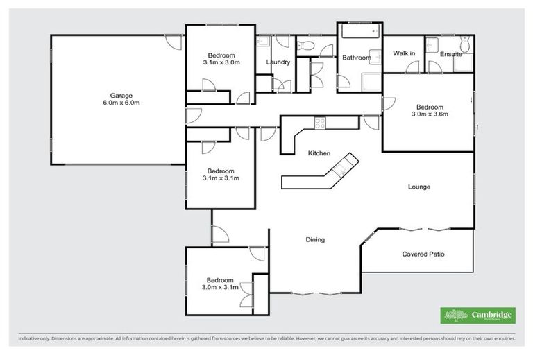 Photo of property in 8 Priestley Place, Leamington, Cambridge, 3432