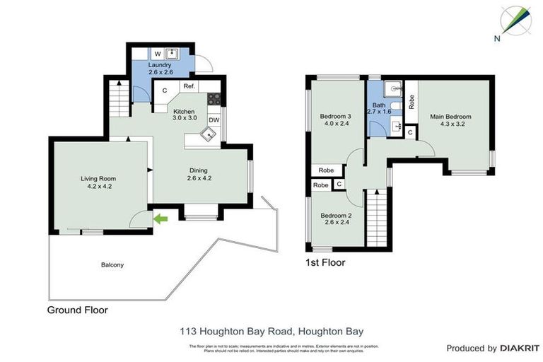 Photo of property in 113 Houghton Bay Road, Houghton Bay, Wellington, 6023