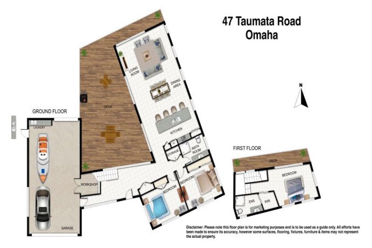 Photo of property in 47 Taumata Road, Omaha, 0986