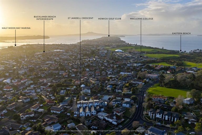 Photo of property in 27 Jandell Crescent, Bucklands Beach, Auckland, 2014