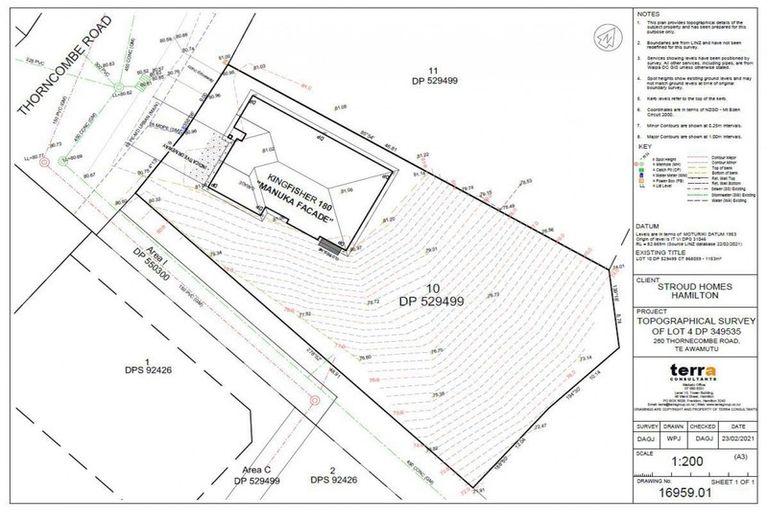 Photo of property in 260 Thorncombe Road, Te Awamutu, 3800