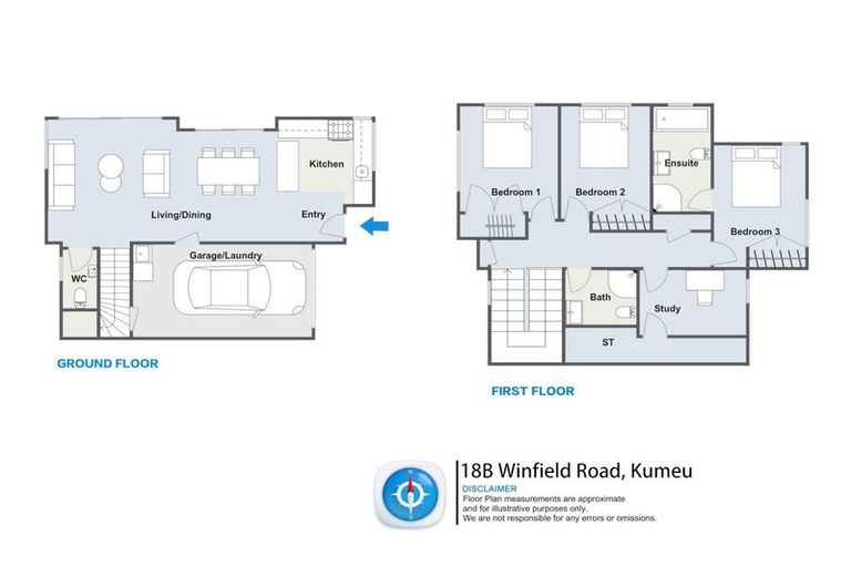 Photo of property in 18b Winfield Road, Kumeu, 0810