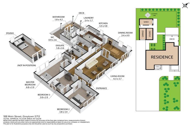 Photo of property in 188 Main Street, Greytown, 5712