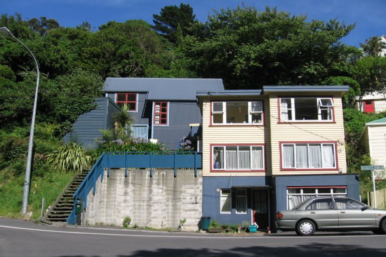 Photo of property in 1 Entrance Street, Aro Valley, Wellington, 6012