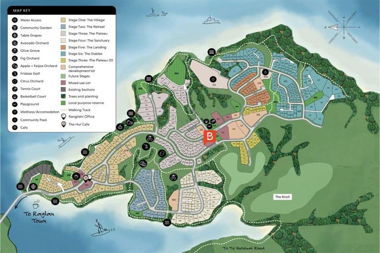 Photo of property in 107 Rangitahi Road, Raglan, 3225