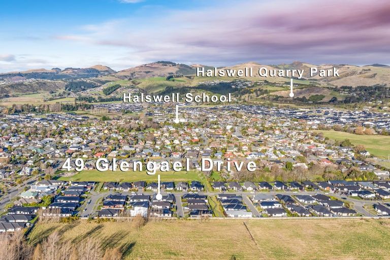 Photo of property in 49 Glengael Drive, Halswell, Christchurch, 8025