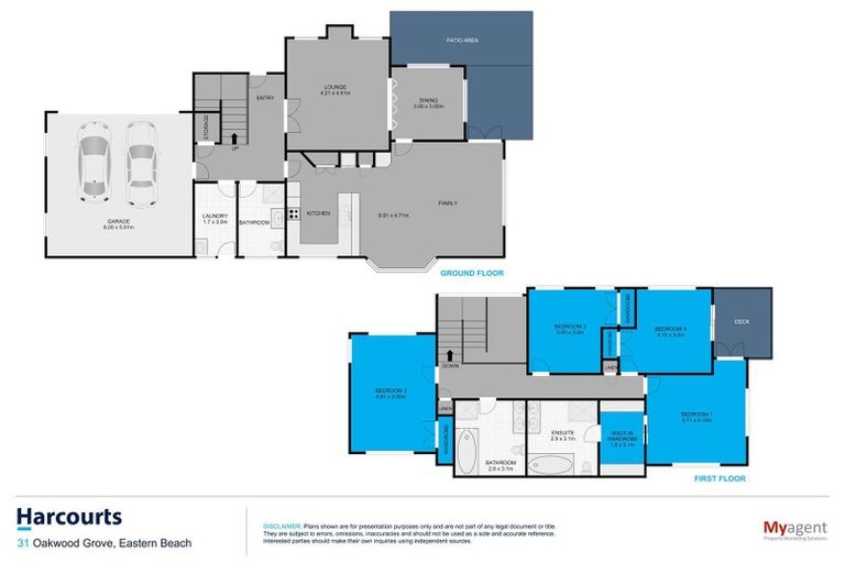 Photo of property in 31 Oakwood Grove, Eastern Beach, Auckland, 2012