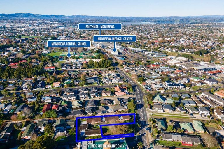 Photo of property in 112 Great South Road, Manurewa, Auckland, 2102