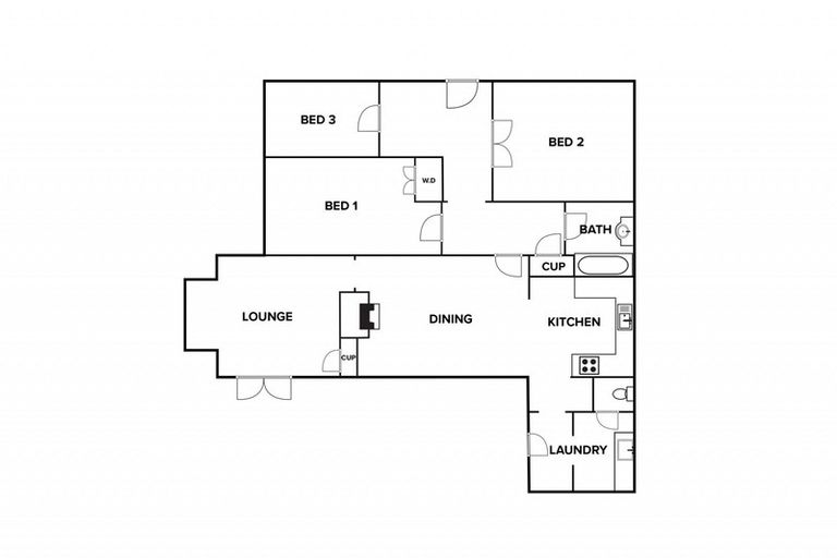 Photo of property in 4 Bond Street, Marton, 4710