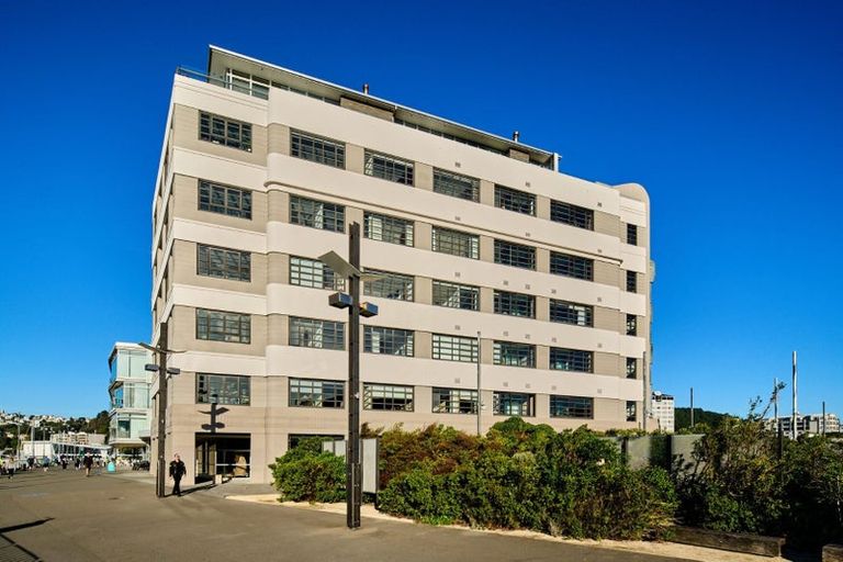 Photo of property in Chaffers Dock, 507/22 Herd Street, Te Aro, Wellington, 6011