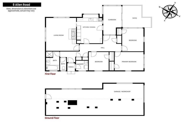 Photo of property in 8 Allen Road, Green Island, Dunedin, 9018