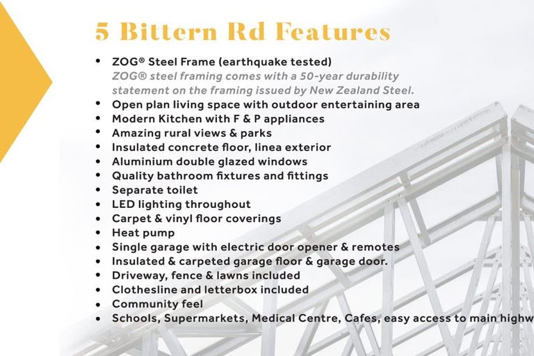 Photo of property in 5 Bittern Road, Te Kauwhata, 3710