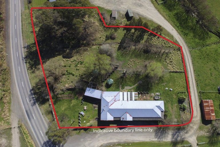 Photo of property in 3345 Weber Road, Weber, Dannevirke, 4970