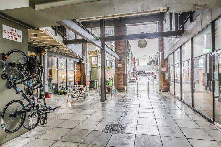 Photo of property in Hannahs Factory, 3/14 Leeds Street, Te Aro, Wellington, 6011