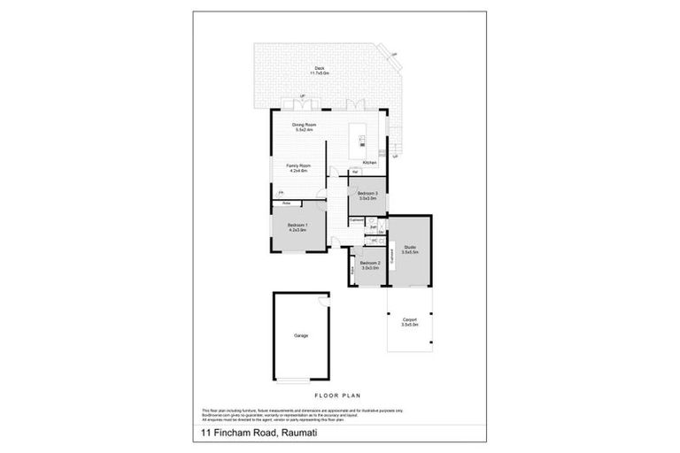 Photo of property in 11 Fincham Road, Raumati Beach, Paraparaumu, 5032