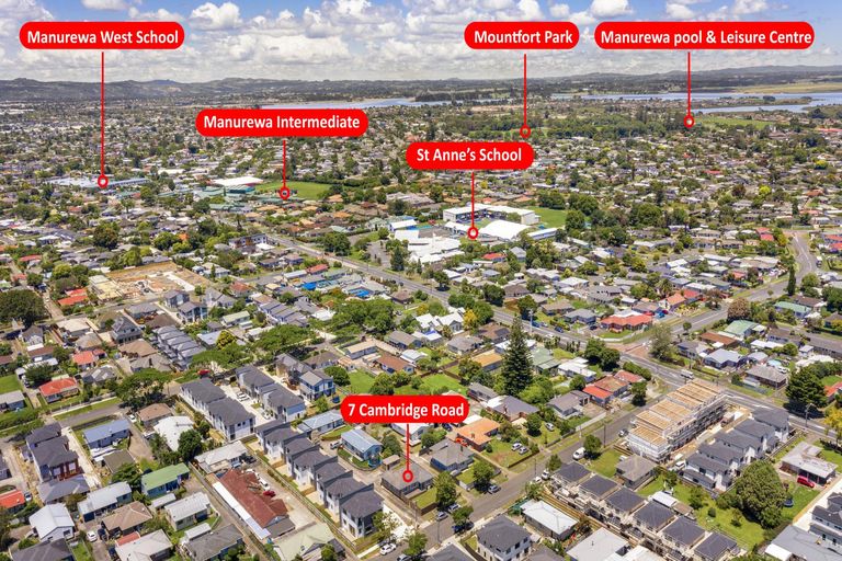 Photo of property in 1/7 Cambridge Road, Manurewa, Auckland, 2102