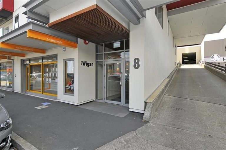 Photo of property in 308/8 Wigan Street, Te Aro, Wellington, 6011