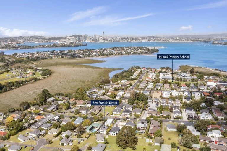 Photo of property in 72a Francis Street, Hauraki, Auckland, 0622