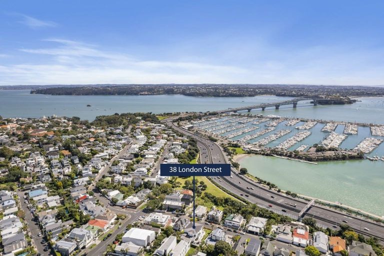 Photo of property in 38 London Street, Saint Marys Bay, Auckland, 1011