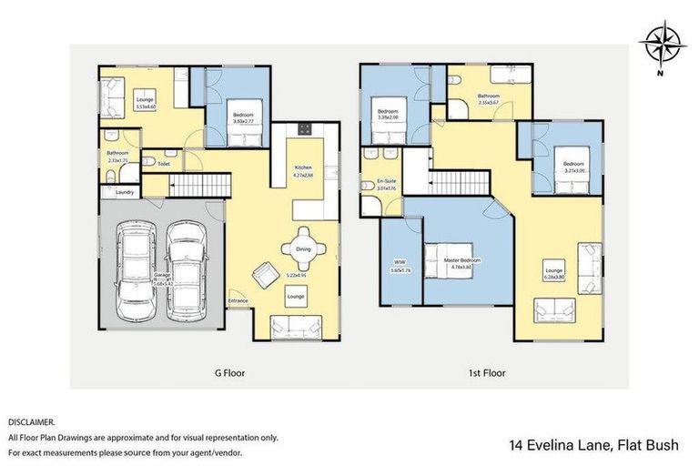 Photo of property in 14 Evelina Lane, Flat Bush, Auckland, 2019